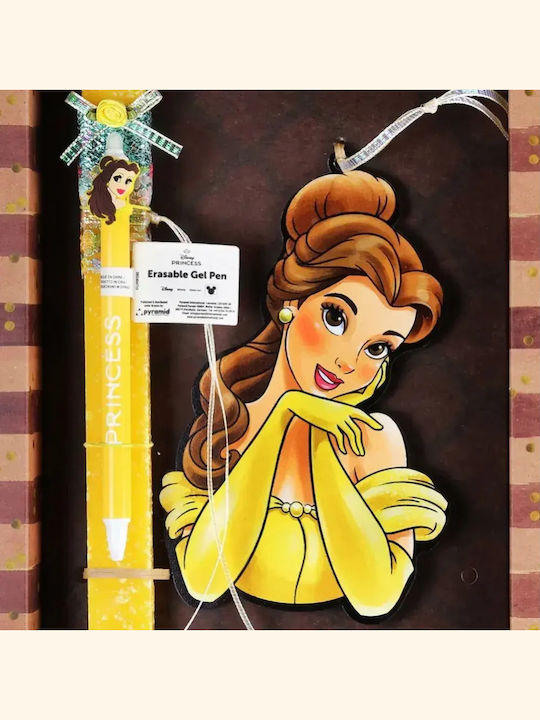 Osterkerze Disney Prinzessin Runde mit Box 40cm