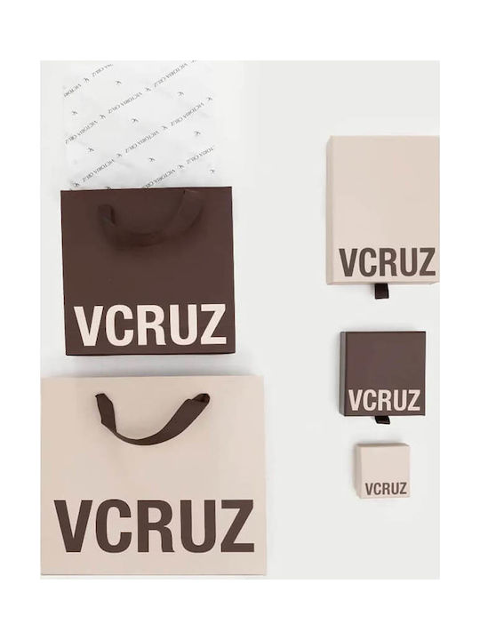 Victoria Cruz Σκουλαρίκια από Ασήμι Επιχρυσωμένα Victoria Cruz Σκουλαρίκια από Ασήμι Επιχρυσωμένα