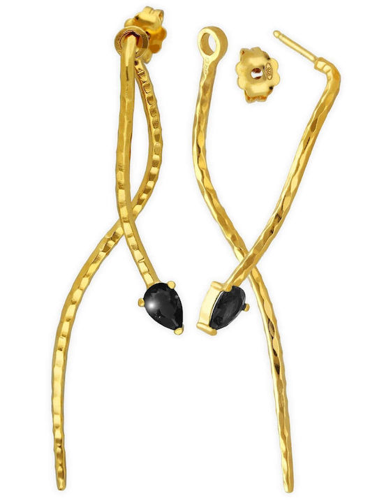 Σκουλαρίκια Ear Jackets από Ασήμι Σκουλαρίκια Ear Jackets από Ασήμι
