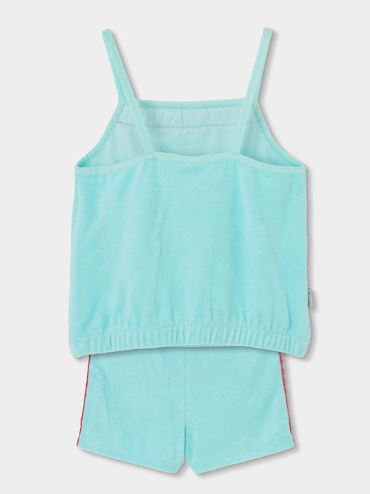 Παιδικό Σετ με Σορτς Καλοκαιρινό 2τμχ Turquoise