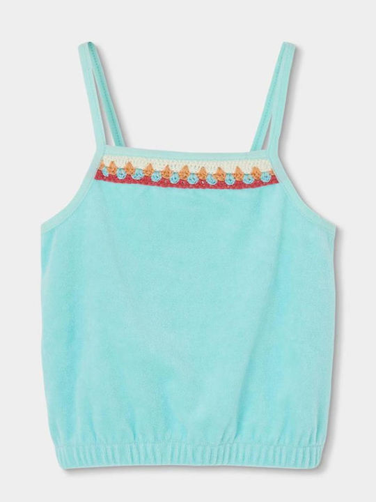 Παιδικό Σετ με Σορτς Καλοκαιρινό 2τμχ Turquoise