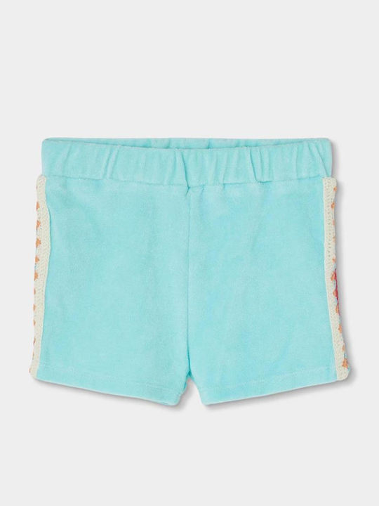 Παιδικό Σετ με Σορτς Καλοκαιρινό 2τμχ Turquoise