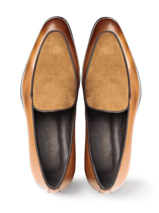 Mocasini Barbati in Culoare Maro