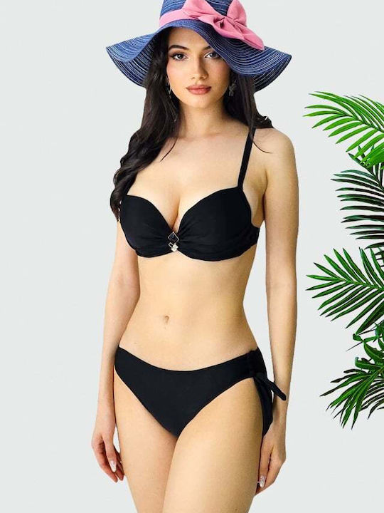 Set Bikini Push Up Black