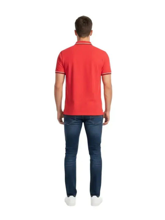 Roberto Cavalli Polo T-Shirt Red