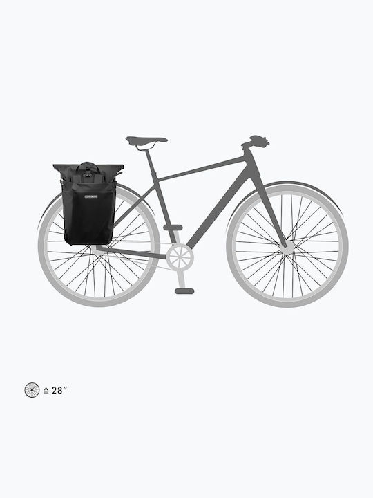 Ortlieb Fahrradtasche Rucksack Für Fahrrad 26l Schwarze