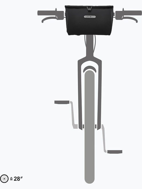 Ortlieb Ortlieb Lenker-Tasche Fahrrad 2,5l Schwarz