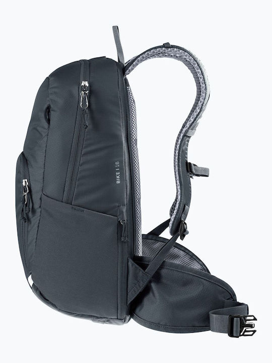 Deuter Τσάντα Πλάτης Ποδηλάτου 16lt Μαύρη