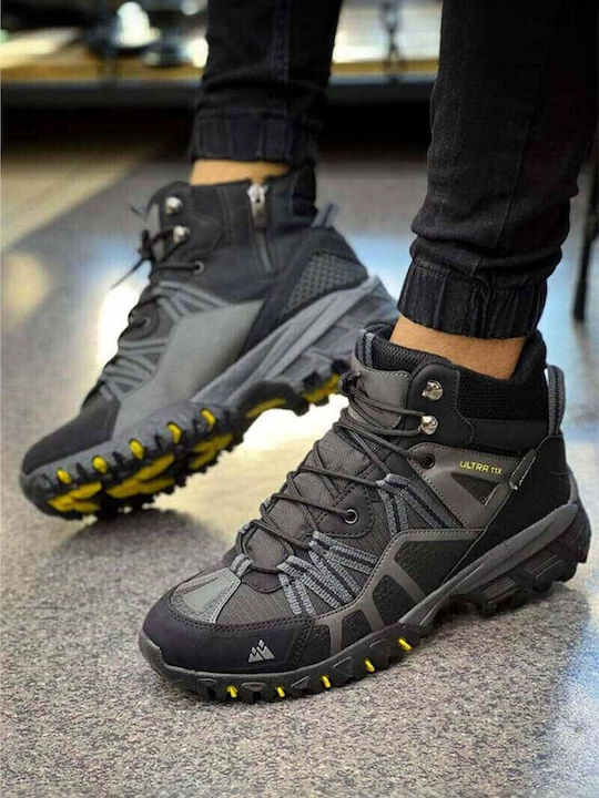 Marwells Männer Wanderschuhe Schwarz