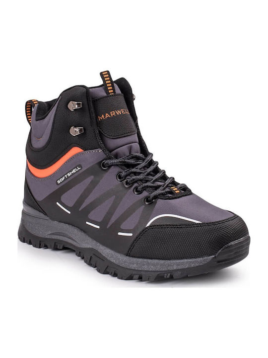 Marwells Herren Wanderschuhe Grau