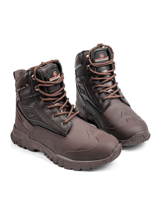 Marwells Men's Hiking Shoes Brown