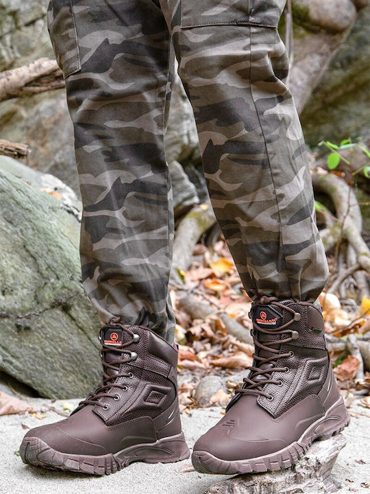 Marwells Men's Hiking Shoes Brown