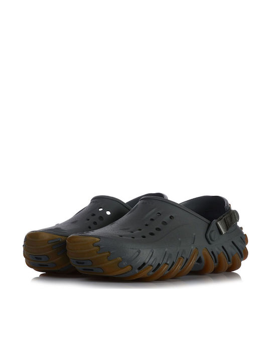 Crocs Echo Σαμπό Γκρι