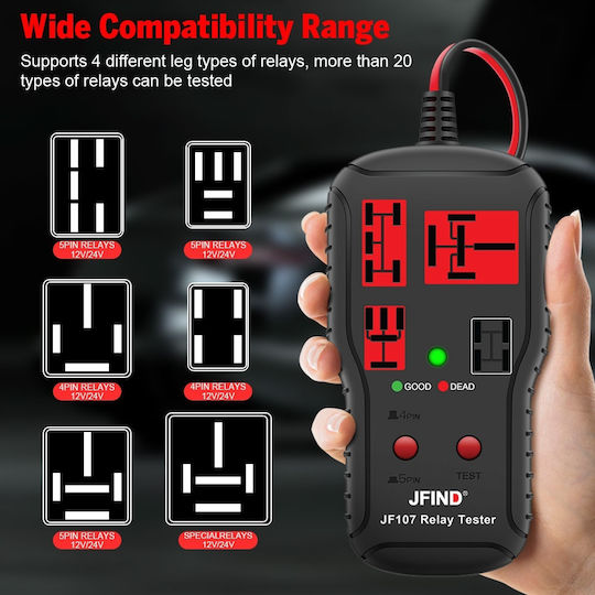Auto Relay Tester Καλωδίων Εικόνας