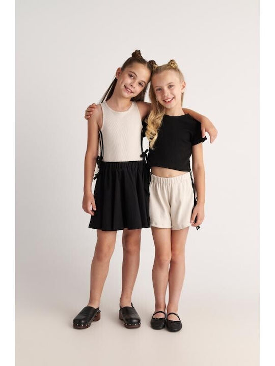 Sommer Kinderbekleidungsset 2 Stück Ecru