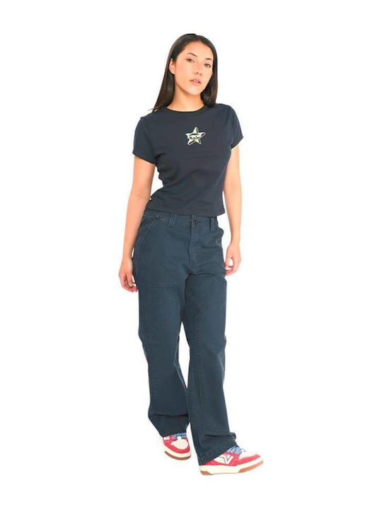 Γυναικείο T-shirt Black