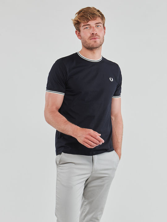 T-shirt Navy Μπλε