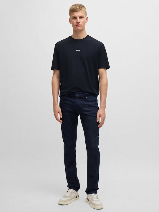 T-shirt Navy Μπλε