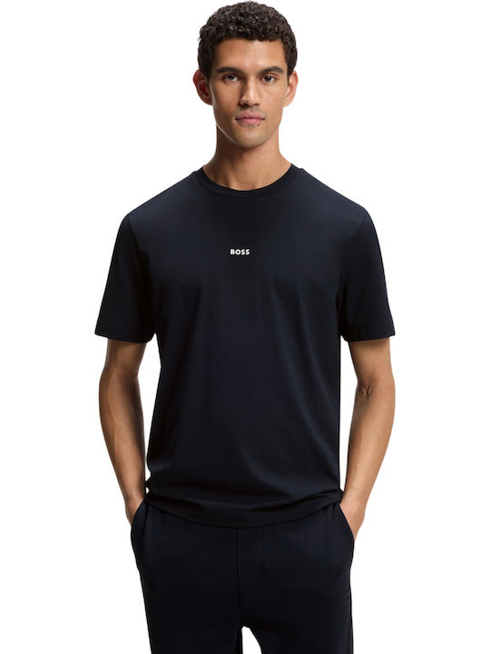 T-shirt Navy Μπλε
