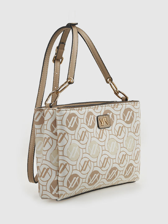 Women's Crossbody Bag Beige