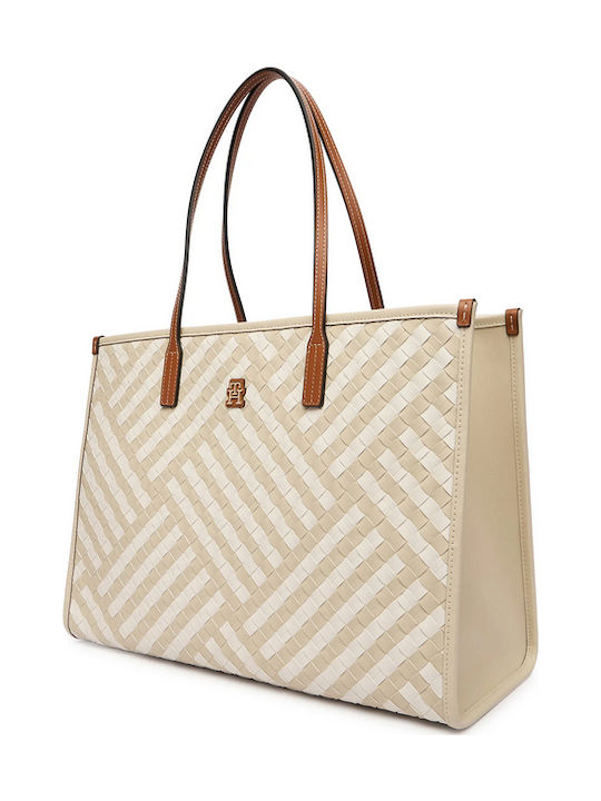 Tommy Hilfiger Tommy Γυναικεία Tote Τσάντα από Συνθετικό Δέρμα