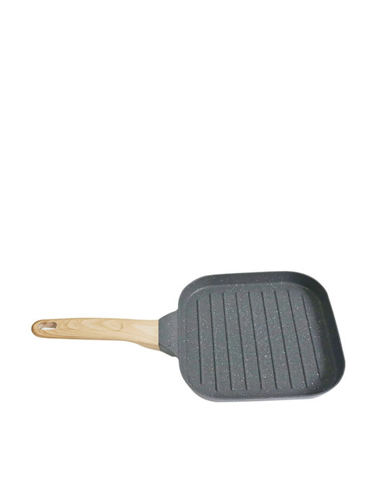 Grătar din Aluminiu cu Acoperire Antiaderentă 18.2cm