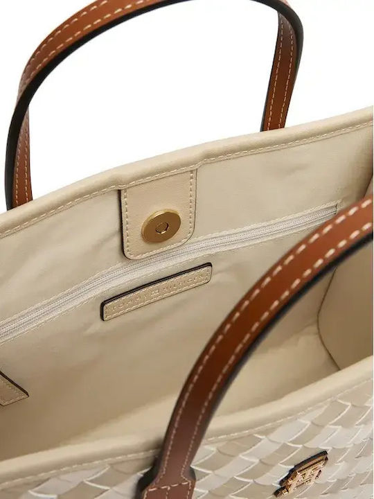 Tommy Women's Tote Bag Beige