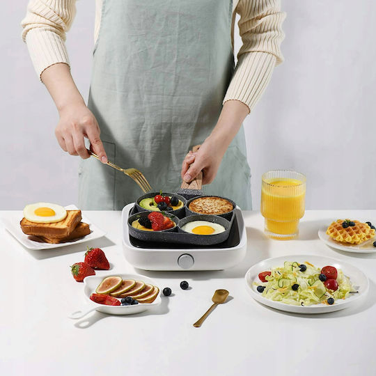 Pan for Pancakes from Aluminum with Non-Stick Coating 8.5cm