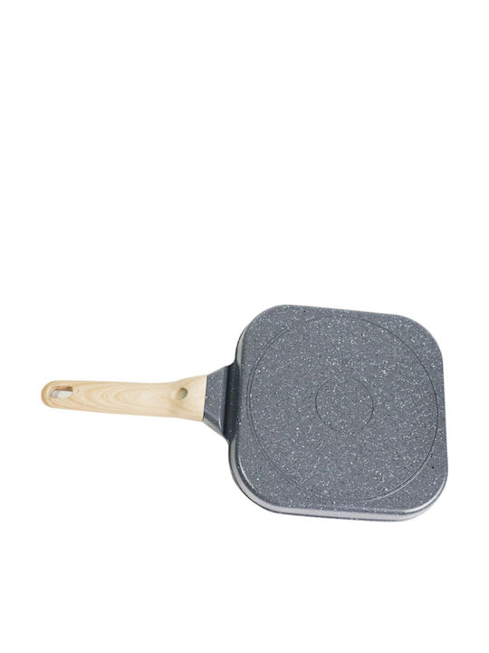 Grătar din Aluminiu cu Acoperire Antiaderentă 18.2cm
