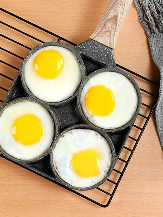 Tigaie pentru Pancakes din Aluminiu cu Acoperire Antiaderentă 8.5cm