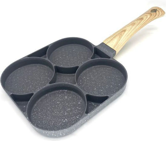 Pan for Pancakes from Aluminum with Non-Stick Coating 8.5cm