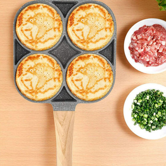 Pan for Pancakes from Aluminum with Non-Stick Coating 8.5cm