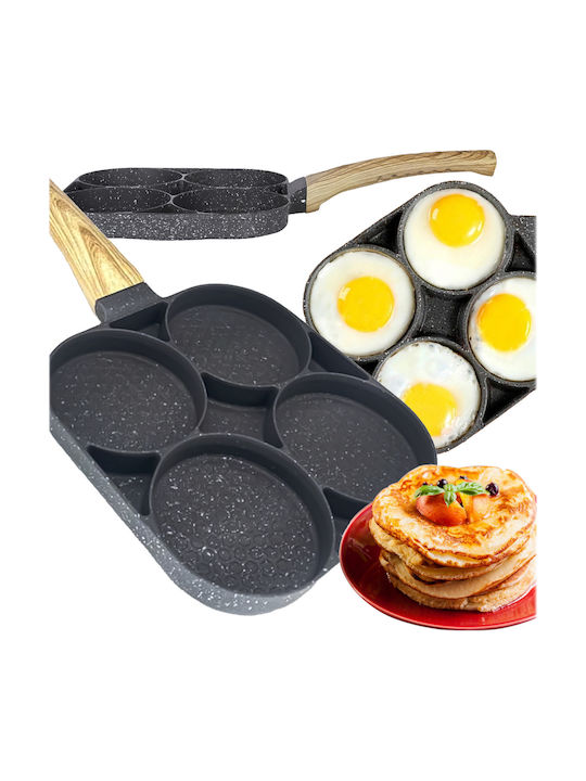 Tigaie pentru Pancakes din Aluminiu cu Acoperire Antiaderentă 8.5cm