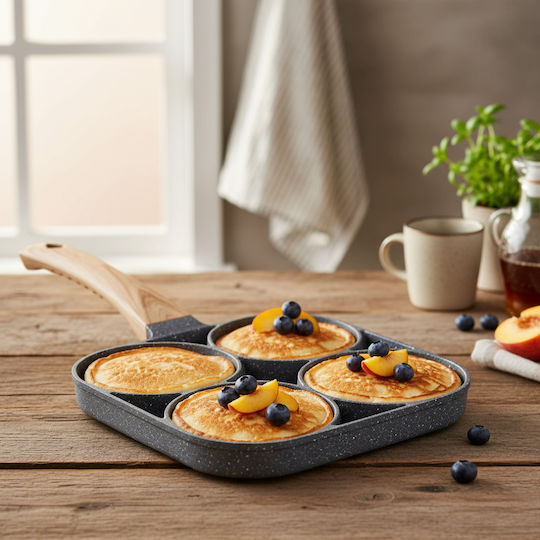 Pan for Pancakes from Aluminum with Non-Stick Coating 8.5cm
