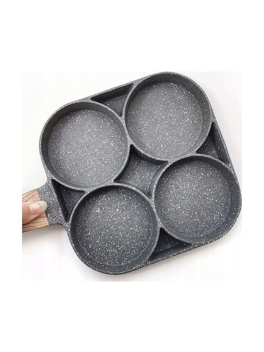 Tigaie pentru Pancakes din Aluminiu cu Acoperire Antiaderentă 8.5cm