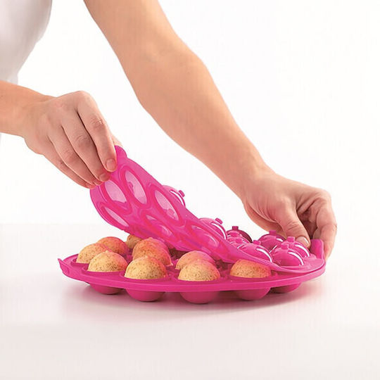Lekue Silicone Bakeware Tin 25x25x4.3cm