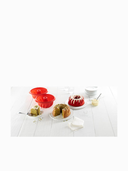 Lekue Bakeware Tin Made of Silicone 15x15cm 2 Pieces