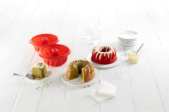 Lekue Bakeware Tin Made of Silicone 15x15cm 2 Pieces
