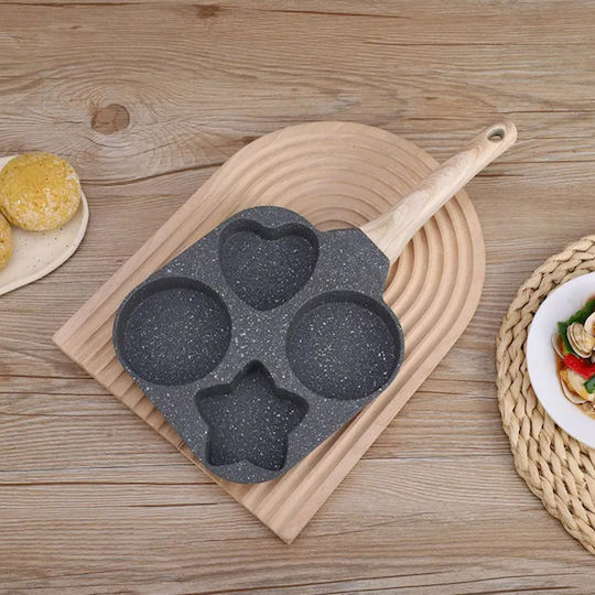 Τηγάνι για Pancakes από Αλουμίνιο με Επίστρωση από Πέτρα 19cm