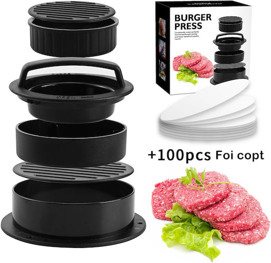 Alista Home Hamburger Patty Press 13cm