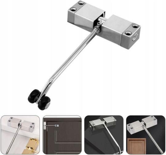 Sistem Automat de Închidere a Ușii Zola Amortizare Reglabilă 20-40 Kg Birou Dormitor Accesorii de Montaj Incluse