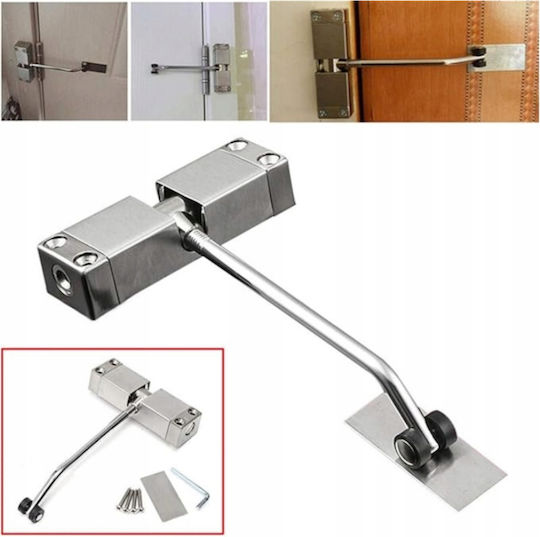 Sistem Automat de Închidere a Ușii Zola Amortizare Reglabilă 20-40 Kg Birou Dormitor Accesorii de Montaj Incluse