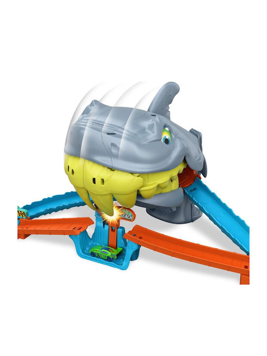 Великденска Свещ с Играчка City Shark Beach Track за 4+ Години Hot Wheels