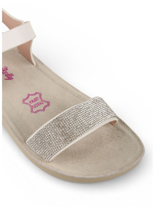Kindersandalen Weiß