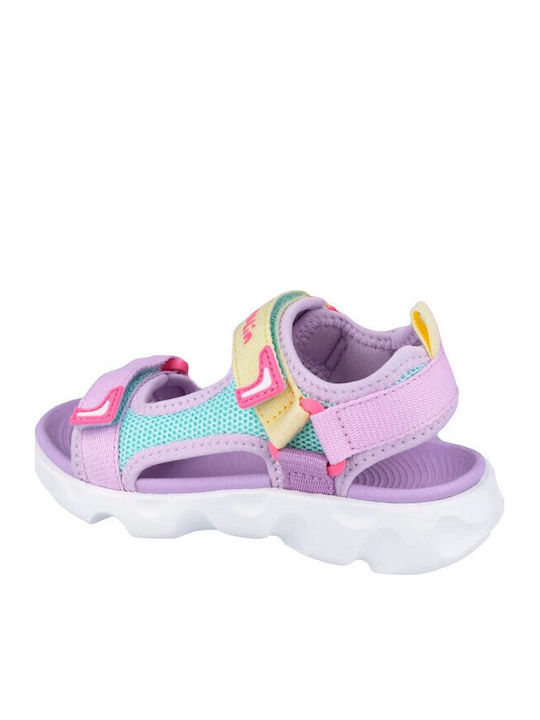 Sandale Copii Anatomice Violet