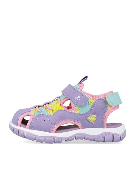 Anatomic Purple Sandals