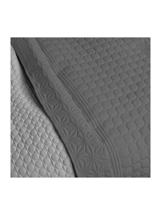 Homelevel Double Coverlet Gray 240x260cm