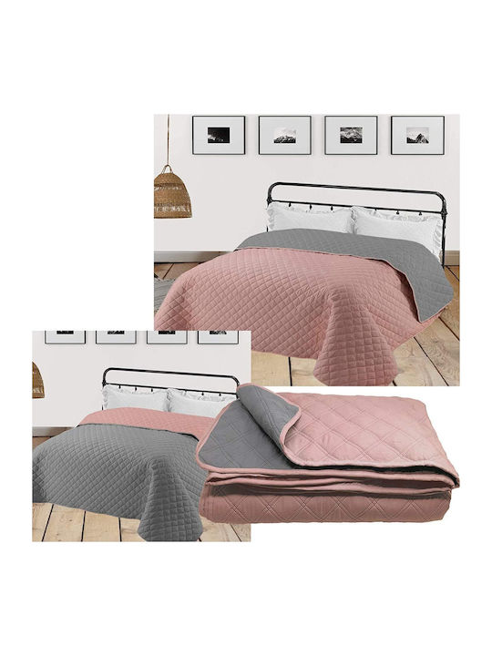 Homelevel Tagesdecken Übergröße Pink 220x200cm