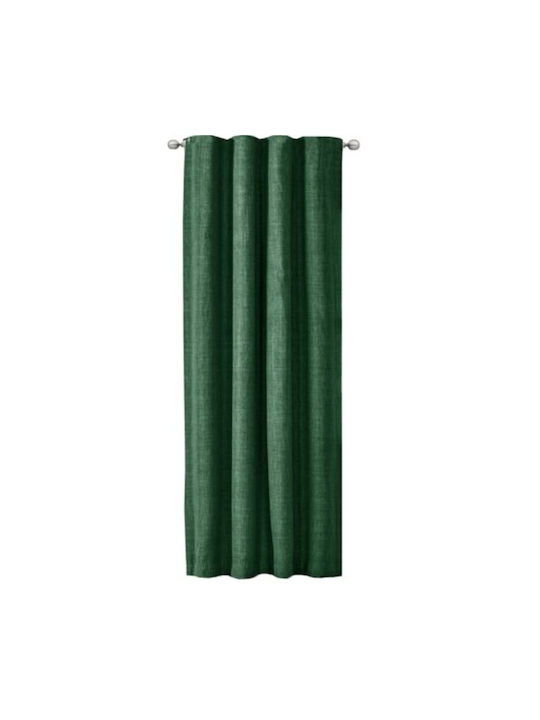 Jemidi24 Perdea Cu Coafură Verde 140x245cm