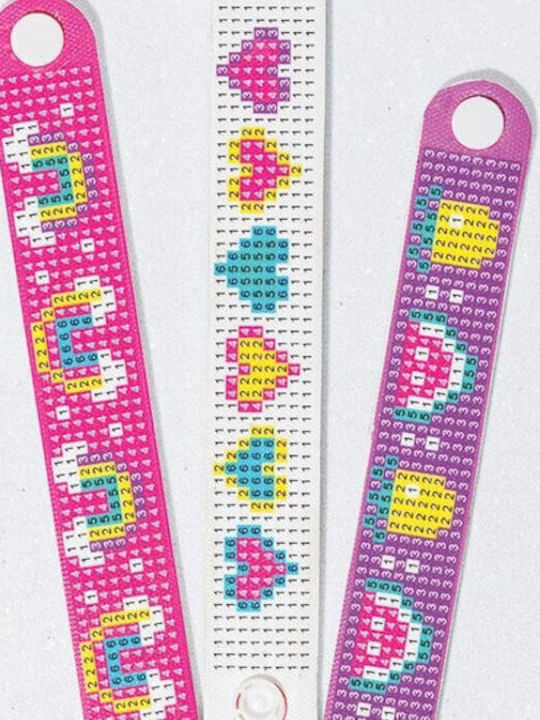 Hinkler Παιχνιδolampada Collage Sequin Sparkles: Collage Mit Strass - Shine Bright Armbänder Für 6+ Jahre Hinkler